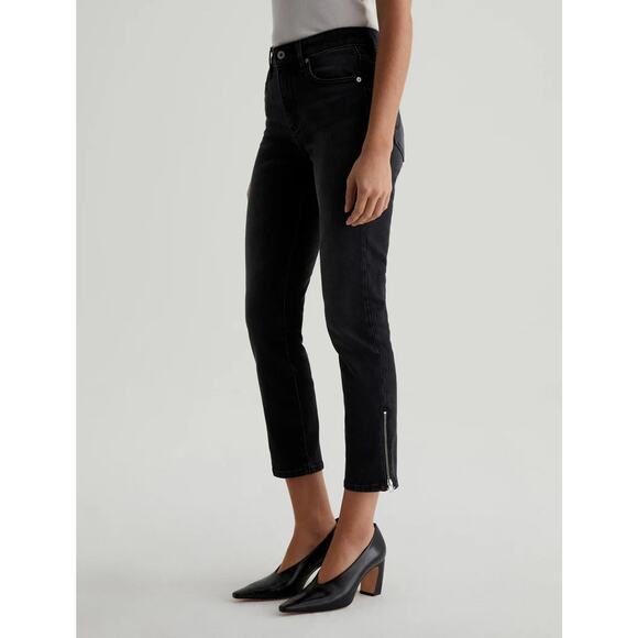 AG Mari Crop Moto Slim Straight - Elixer NWT VARIOUS SIZES - Picture 1 of 6